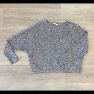 (3 for $20) Heathered grey crop top